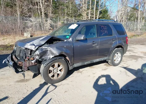 2010 Ford Escape Limited z USA, uszkodzony, nr VIN 1FMCU0E79AKC70868